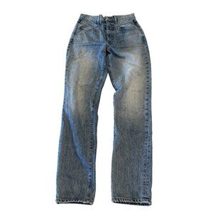 SLVRLAKE Beatnik DBL Yoke High Rise Let It Ride Slim Jeans Women's 25